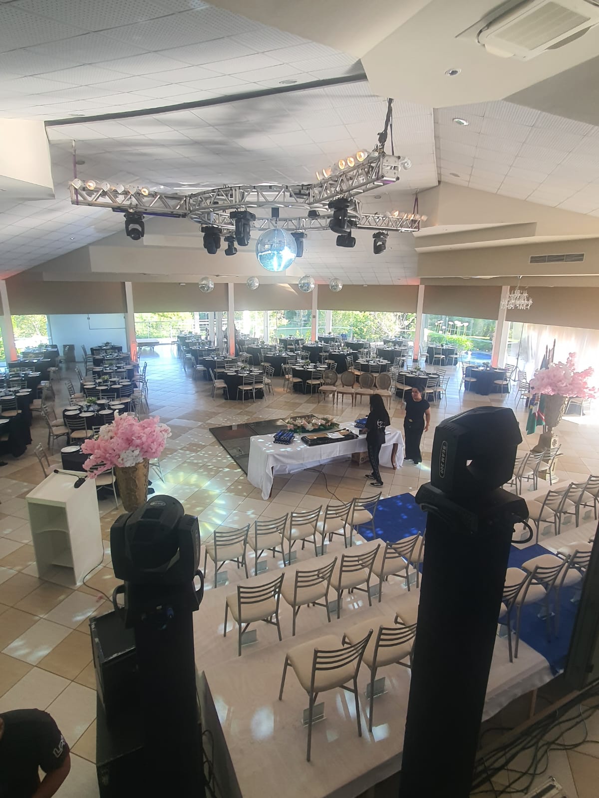 Estrutura externa para formatura